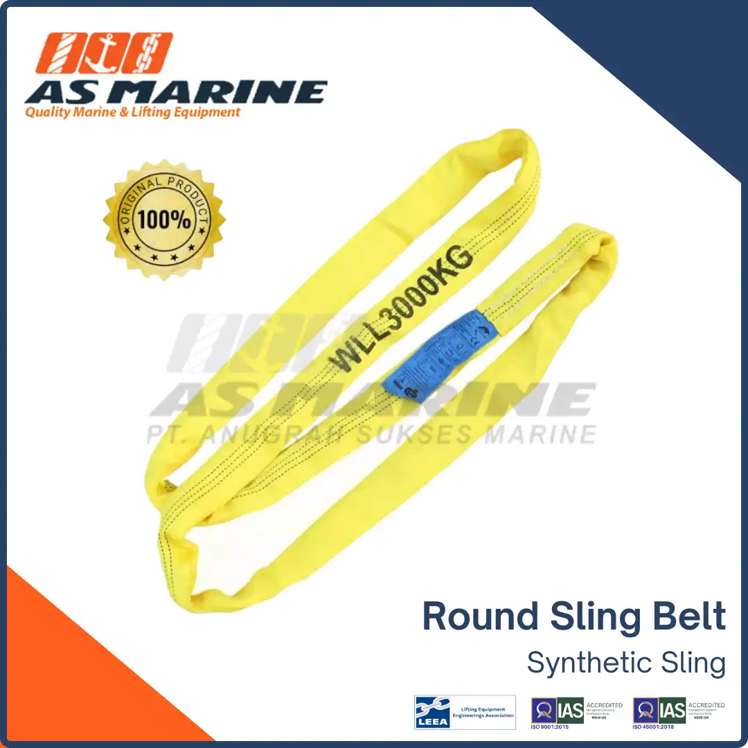 Round Sling Belt Synthetic Sling